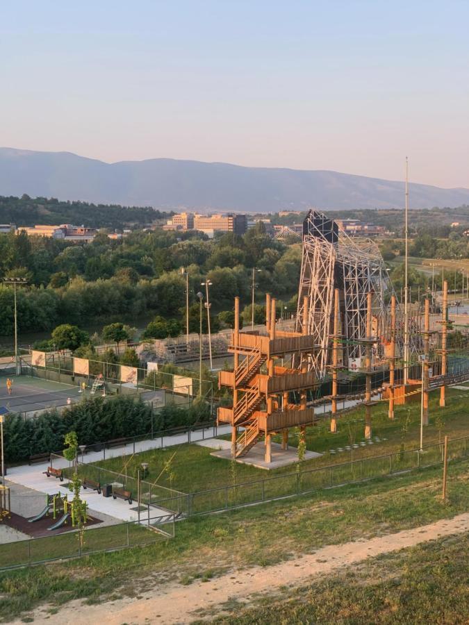 Artemis Business Apartment Σκόπια Εξωτερικό φωτογραφία