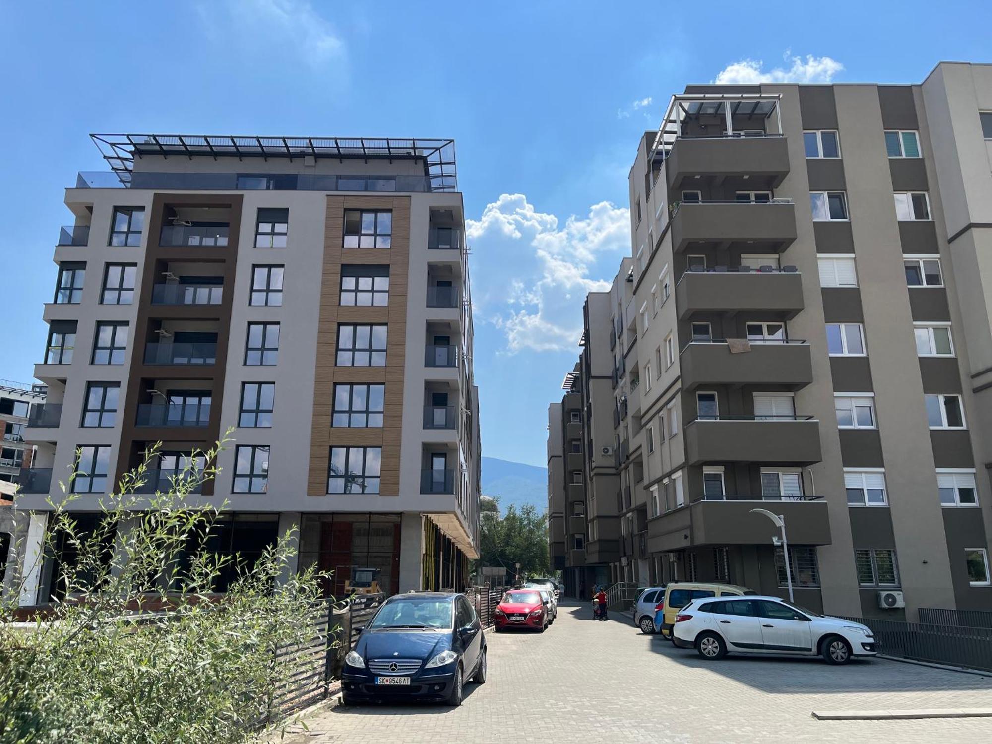 Artemis Business Apartment Σκόπια Εξωτερικό φωτογραφία